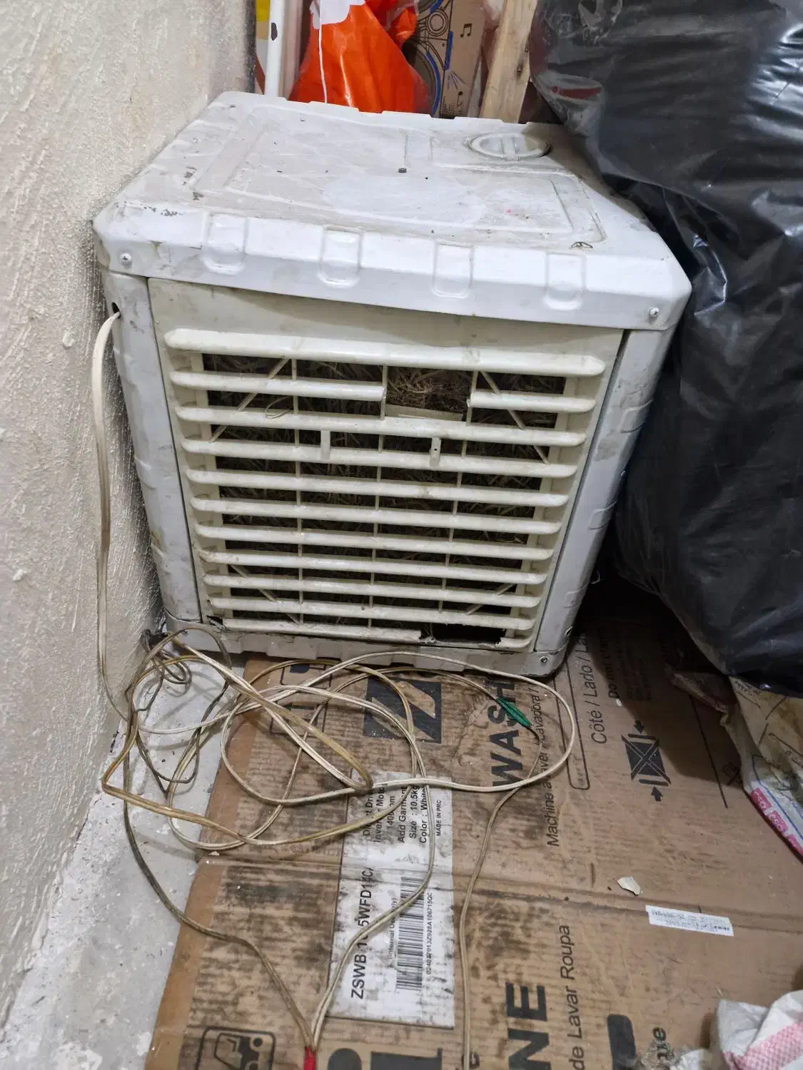 کولر دستی|کولر آبی|ری, دیلمان|دیوار