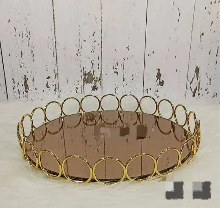 سینی کف آینه ای|ظروف سرو و پذیرایی|فسا, |دیوار