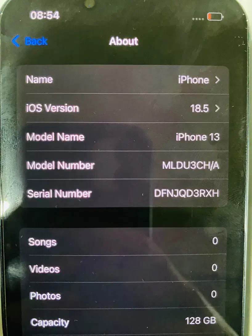 آیفون ۱۳ نرمال رنگ مشکی|موبایل|گرگان, |دیوار