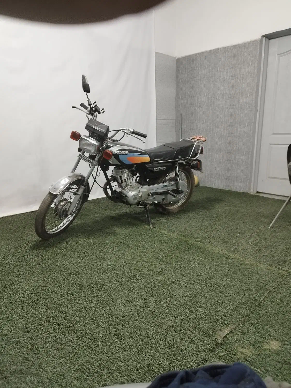 متور هندا شبرو ۱۲۵|موتورسیکلت|تهران, شهرک زینبیه|دیوار