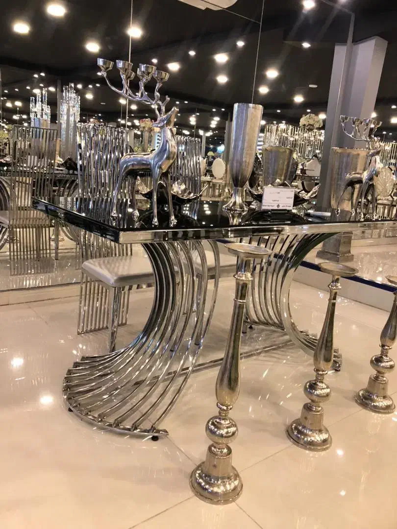 میز۶تا ۸نفره /ابکاری تالار رستوران|عمدهفروشی|چهاردانگه (تهران), |دیوار