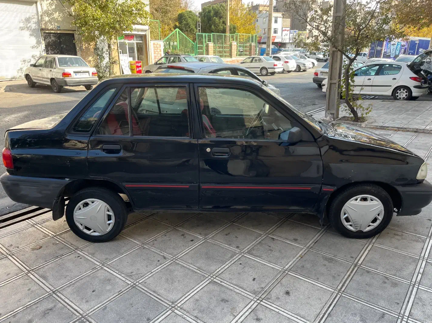 پراید صندوق دار مدل ۸۴|خودرو سواری و وانت|تهران, خاک سفید|دیوار