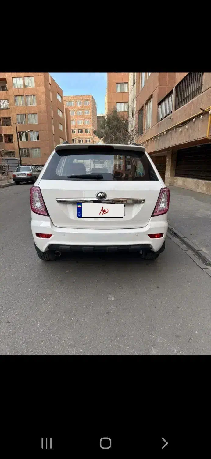 لیفان x60 اتومات مدل ۹۵|خودرو سواری و وانت|تهران, نعمت‌آباد|دیوار