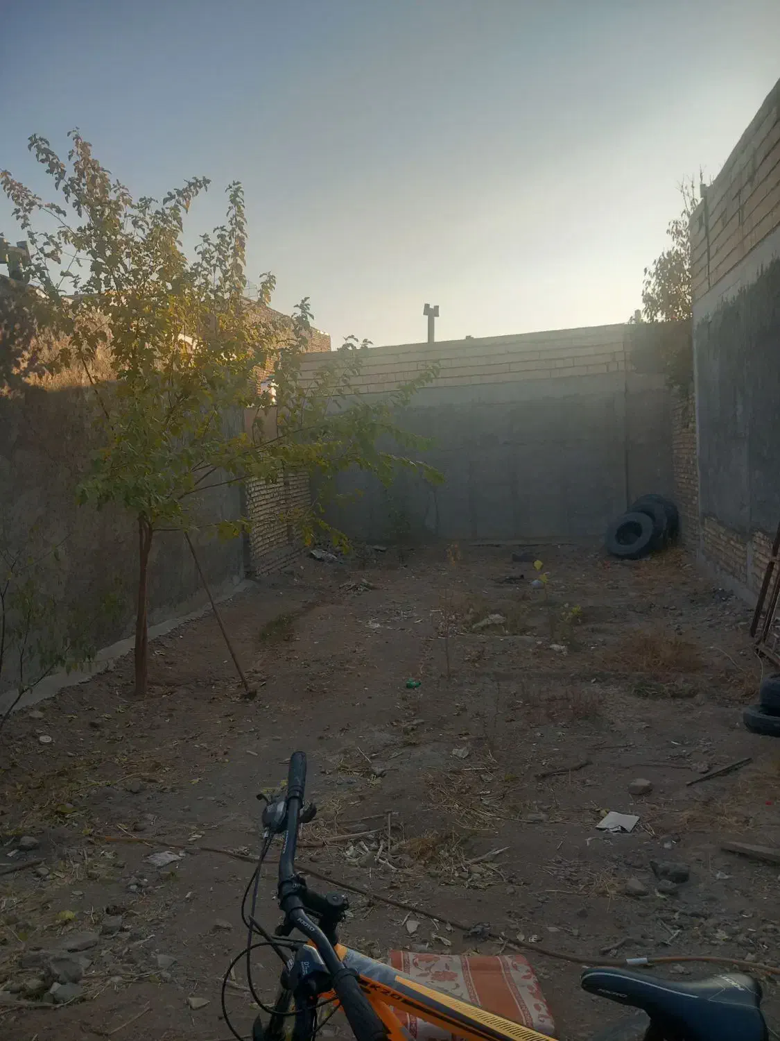 فروش زمین چهار دیواری|فروش زمین و ملک کلنگی|محمدیه-قزوین, |دیوار