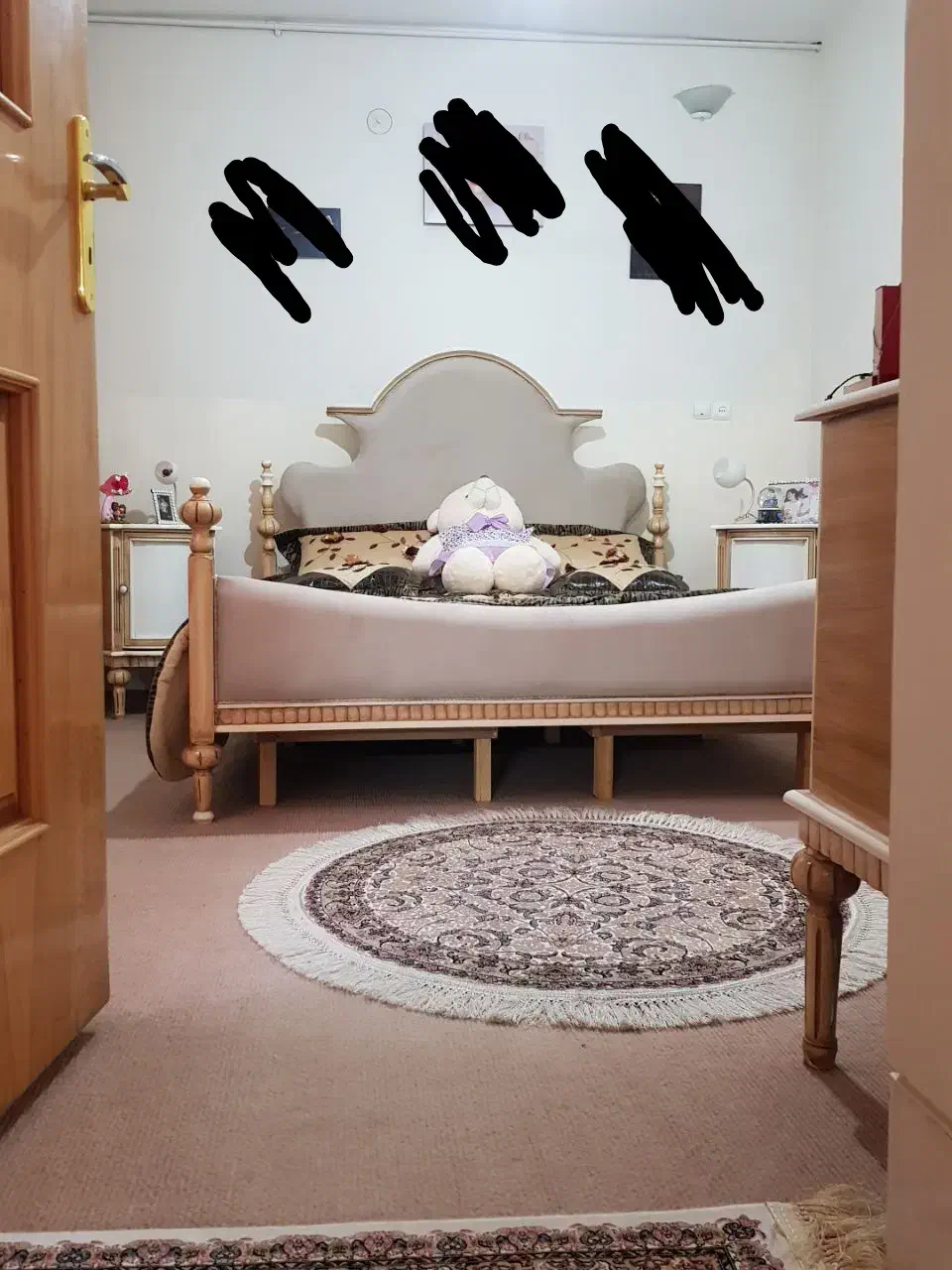 تخت استفاده شده|تشک تختخواب|تهران, هلال احمر|دیوار