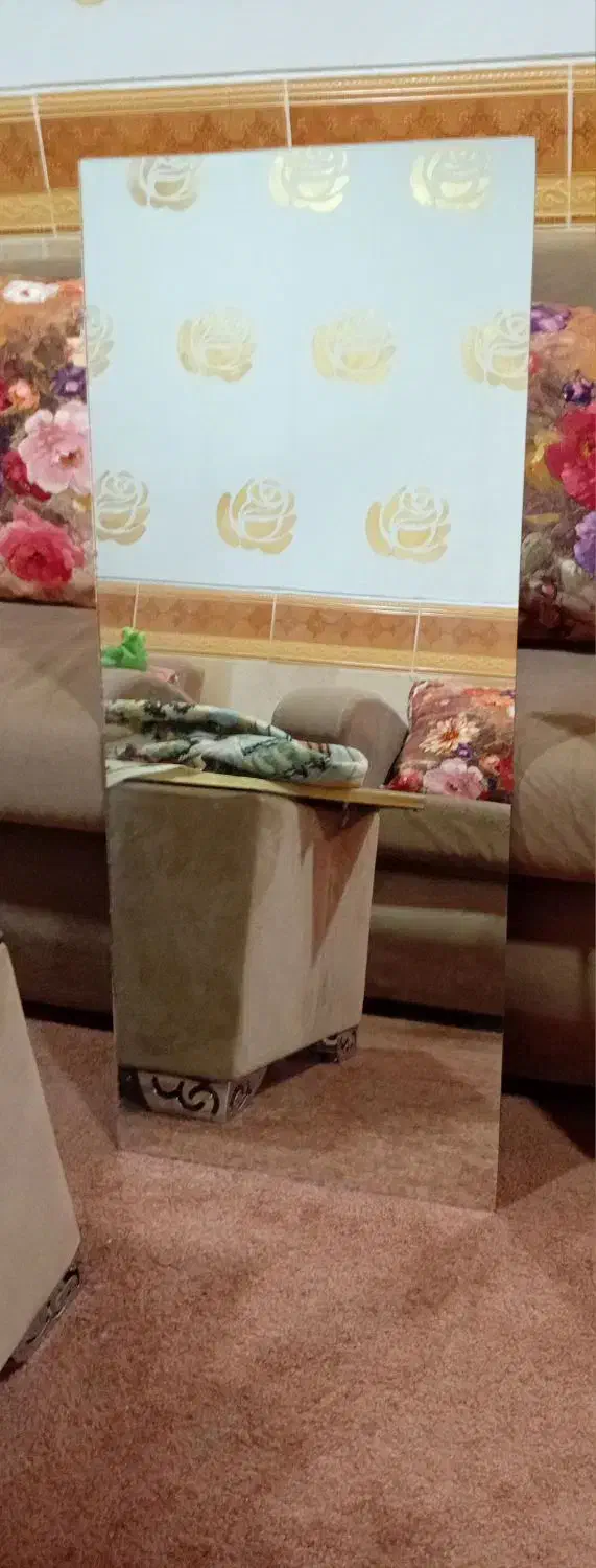 دواینه دراندازه ۱۰۰در۴۰ ویکی دیگه ۷۰در۴۰ قیمت ۳۵۰|آینه|آبادان, |دیوار