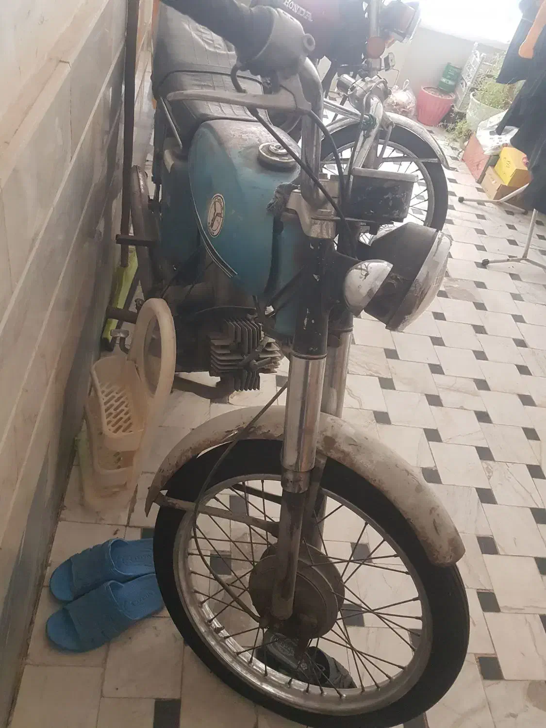 موتو یاماها ۱۰۰ اصل ژاپن|موتورسیکلت|قم, هفت تیر|دیوار