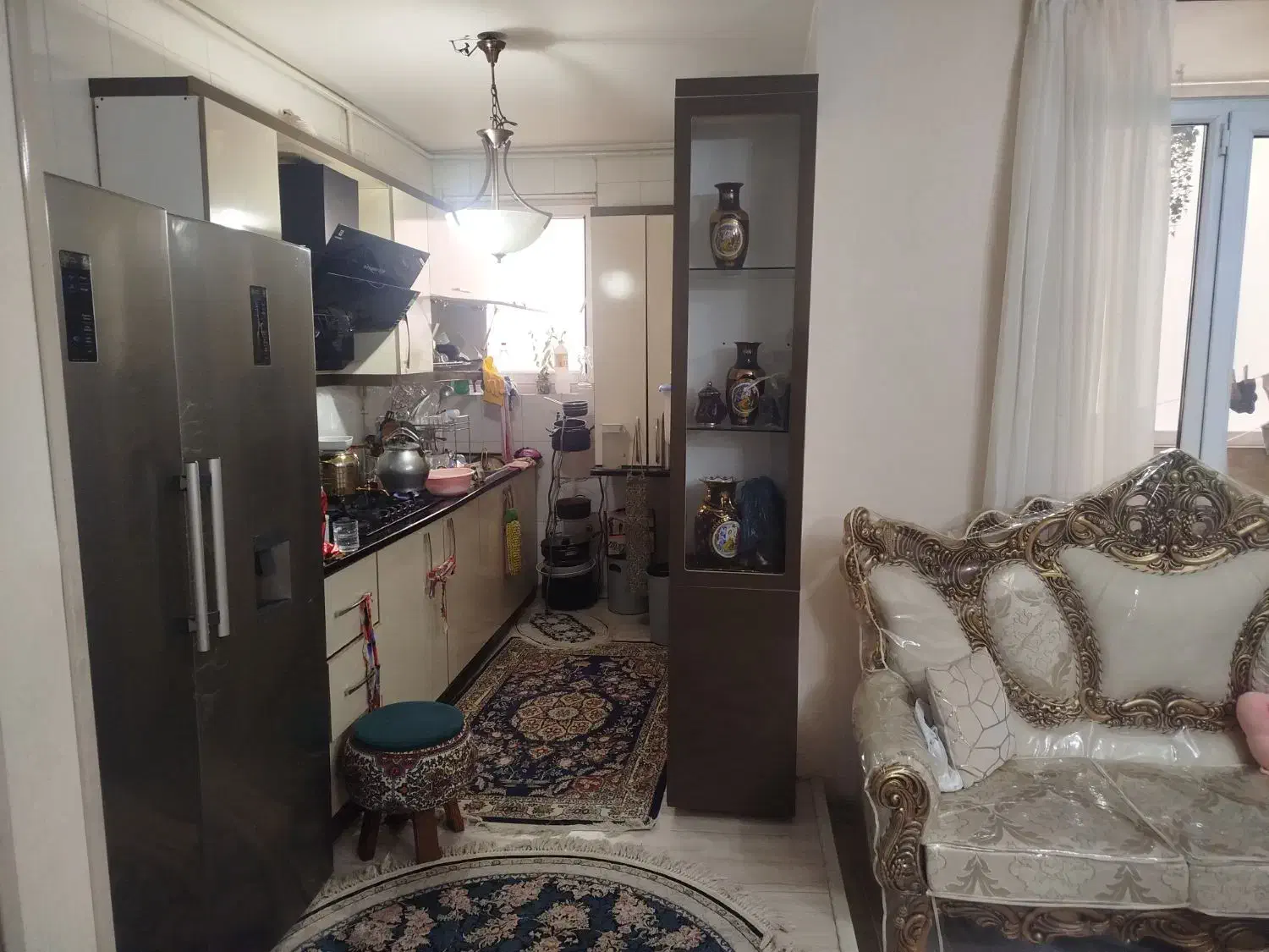 ۸۶ متر / دو واحدی / مجتمع امام رضا «نسترن»|فروش آپارتمان|خرم‌آباد, |دیوار