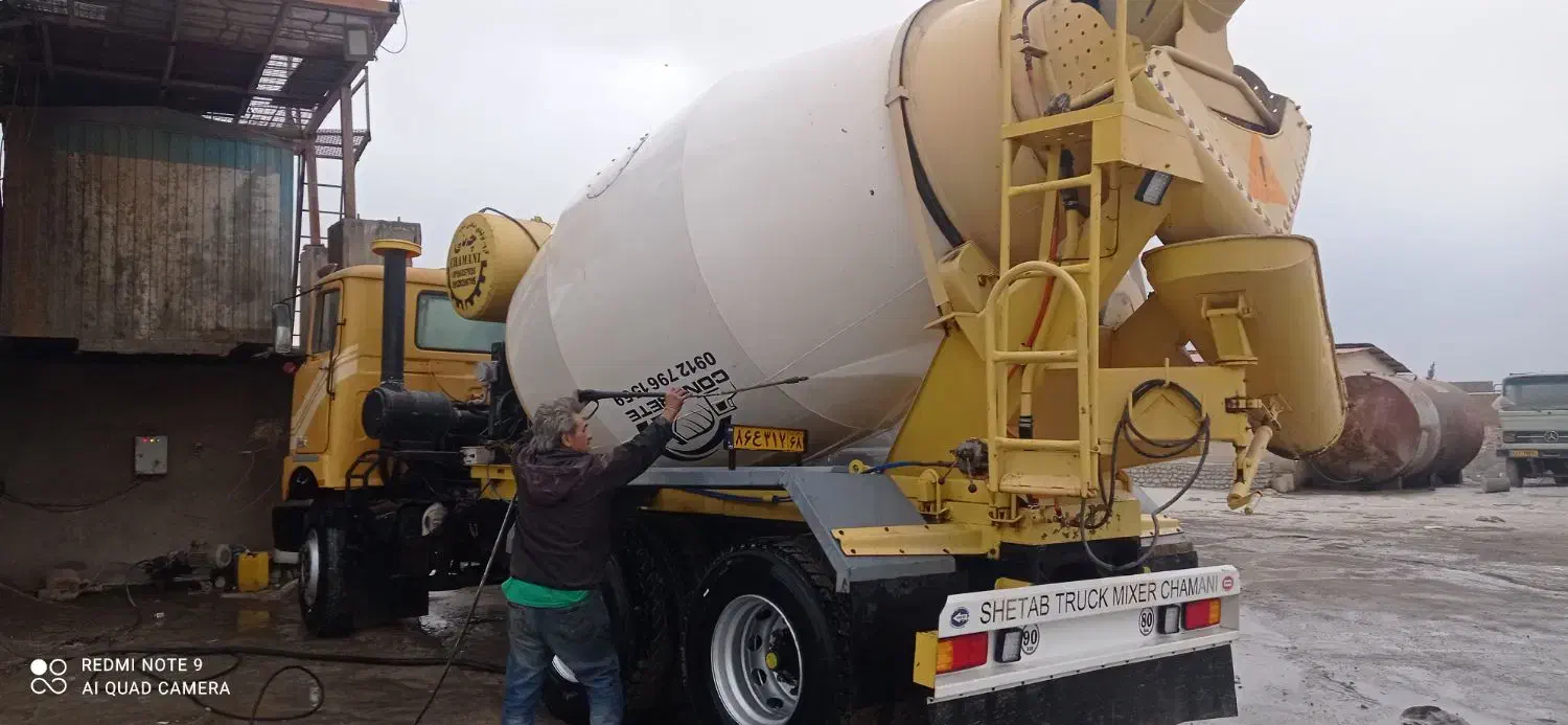 استخدام راننده میکسر|استخدام حمل و نقل|قرچک, شهرک صنعتی کارا|دیوار