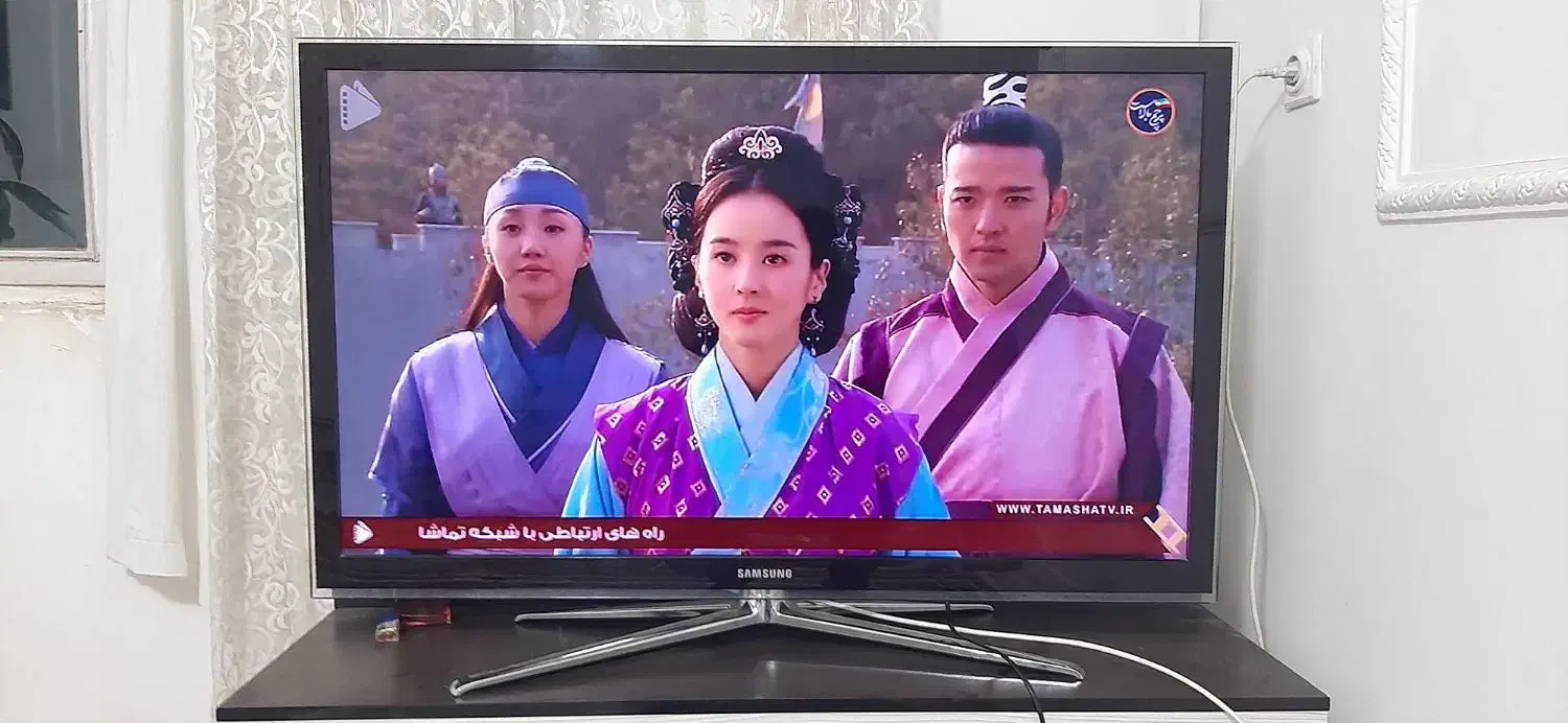 تلویزیون ال ای دی۵۰اینج سامسونگ آکبندصفحه لمسی|تلویزیون و پروژکتور|فردیس, فردیس|دیوار