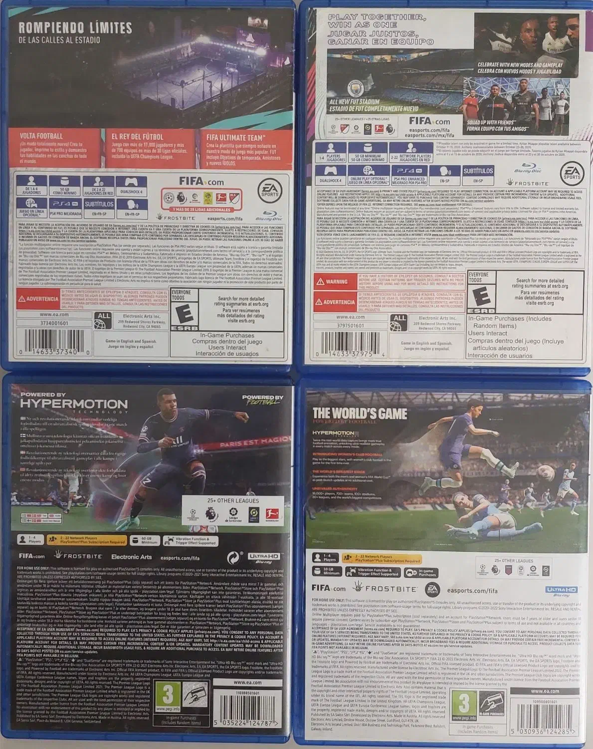 فیفا ۲۰ و ۲۱ و ۲۲|کنسول، بازی ویدئویی و آنلاین|قرچک, زیبا شهر|دیوار