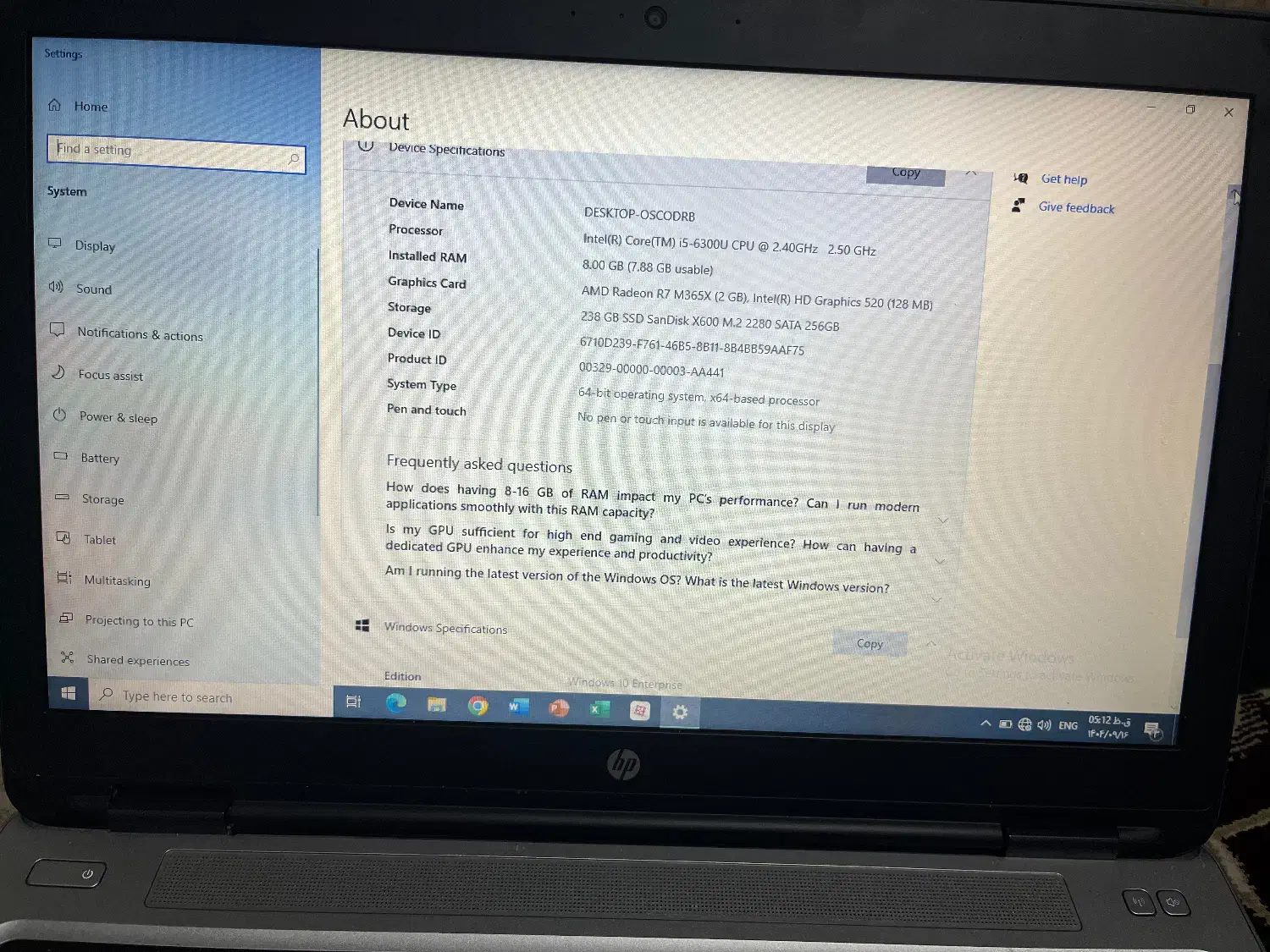 ب دلیل استفاده نکردن گذاشتم برای فروش|رایانه همراه|پاکدشت, پاکدشت (مامازند)|دیوار