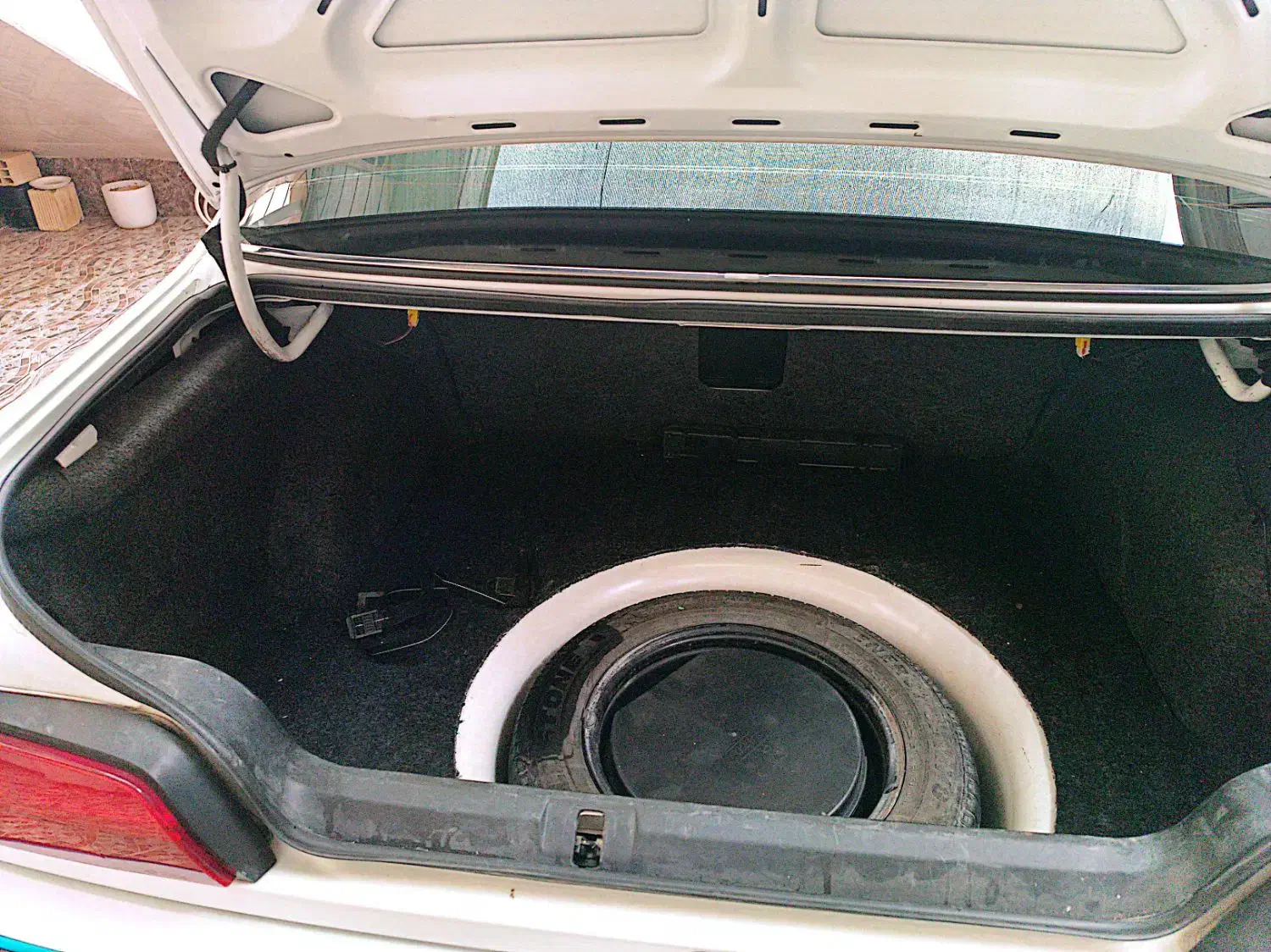 فروش پارس تیوفایو فابریک گازسیمی مدل۴۰۲ بیمه ۸ماه|خودرو سواری و وانت|بندر کنگان, |دیوار