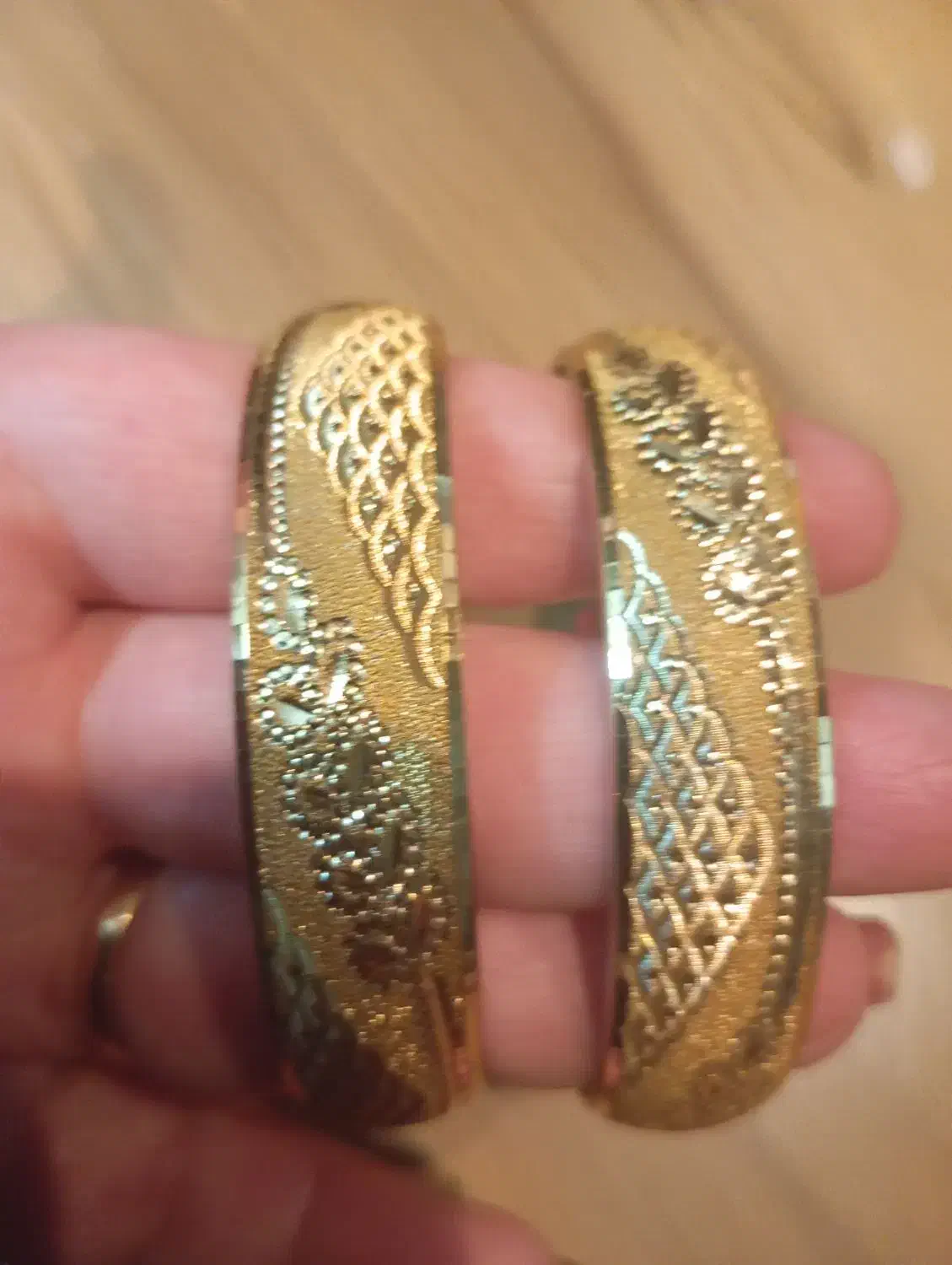 النگو  طلا روس اصلی سایز 5 ، تازه خریدم|بدلیجات|رشت, بازار|دیوار