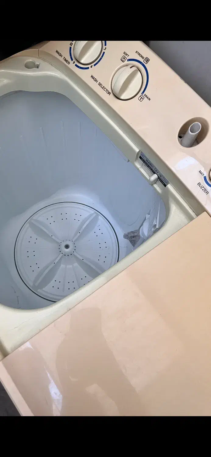 لباسشویی دوقلو هایر ۷ کیلویی|ماشین لباسشویی و خشککن لباس|گنبد کاووس, |دیوار