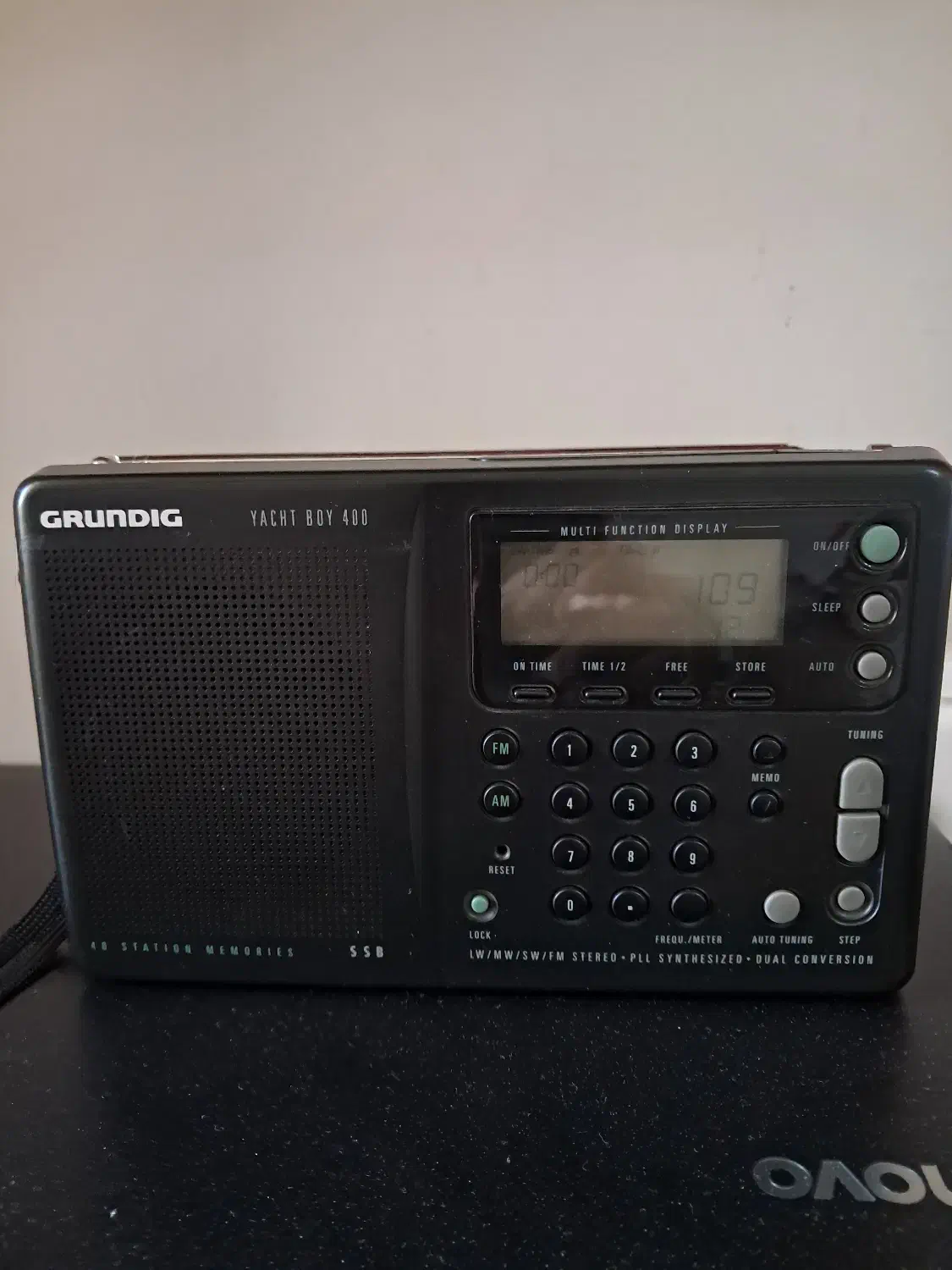 رادیو حرفه ای yatch boy grundig|سیستم صوتی خانگی|تهران, یوسفآباد|دیوار