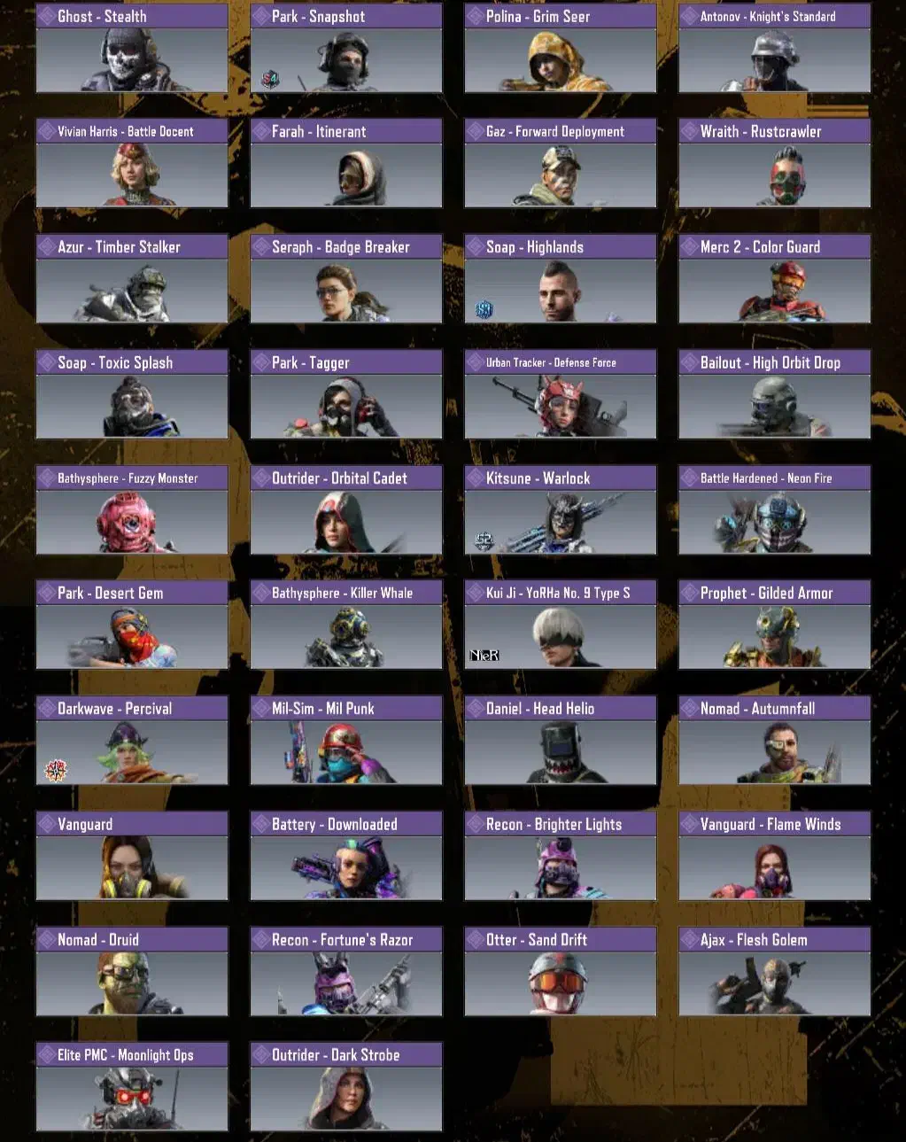 اکانت کالاف|کنسول، بازی ویدئویی و آنلاین|چوار, |دیوار