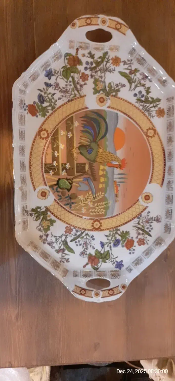 سینی دیوارکوب آلمانی|مجسمه، تندیس، ماکت|تهران, ولنجک|دیوار