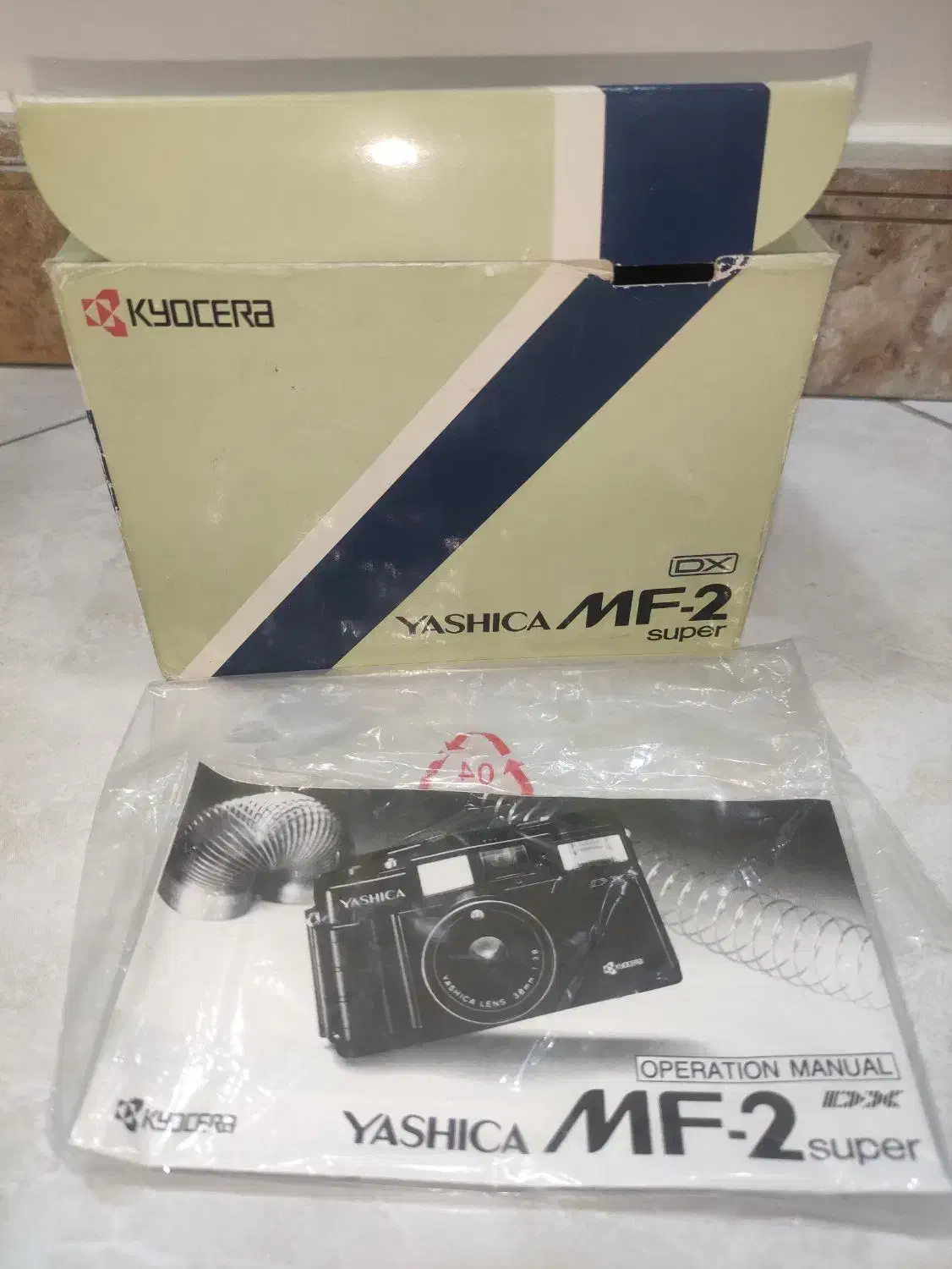 دوربین یاشیکا ژاپن (نو کارنکرده)|دوربین عکاسی و فیلم‌برداری|تهران, نیروی هوایی (پیروزی)|دیوار