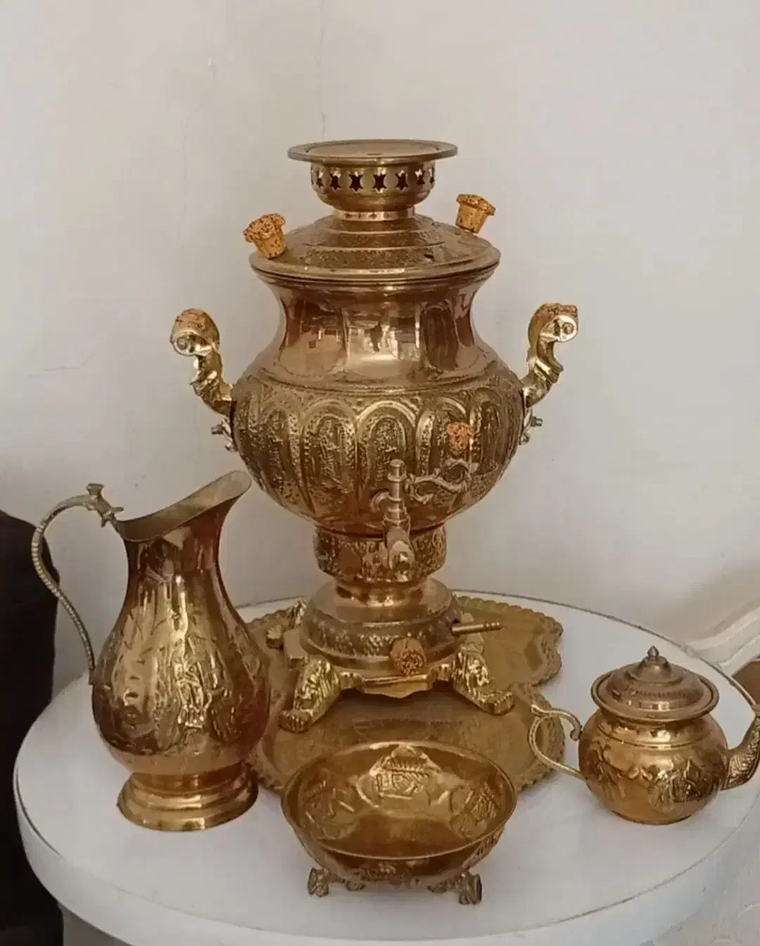 برنز|صنایع دستی و سایر لوازم تزئینی|فردیس, قریشی|دیوار