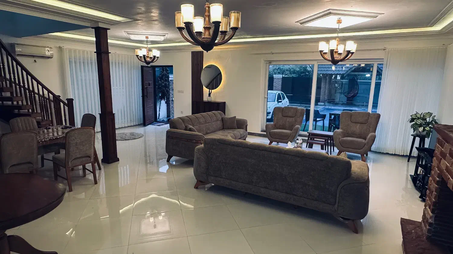 اجاره شبانه و روزانه ویلا استخردار در تنکابن|اجارهٔ کوتاه‌مدت ویلا و باغ|خرم‌آباد (تنکابن), |دیوار