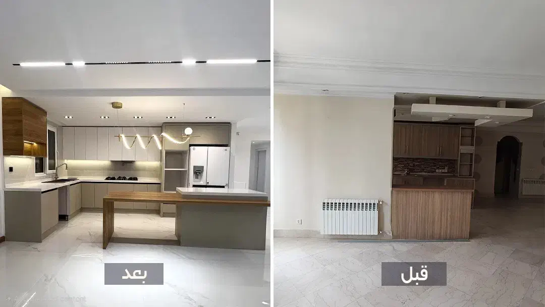 بازسازی منزل بر شرایط اقساطی|خدمات پیشه و مهارت|اصفهان, باغ زیار|دیوار