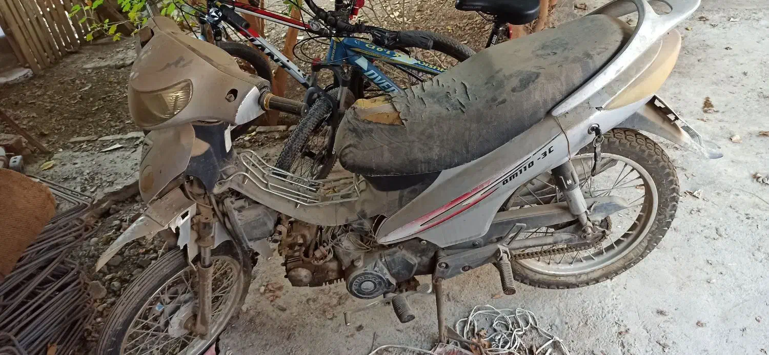 موتور بی کلاچ - روان 110|موتورسیکلت|آق قلا, |دیوار