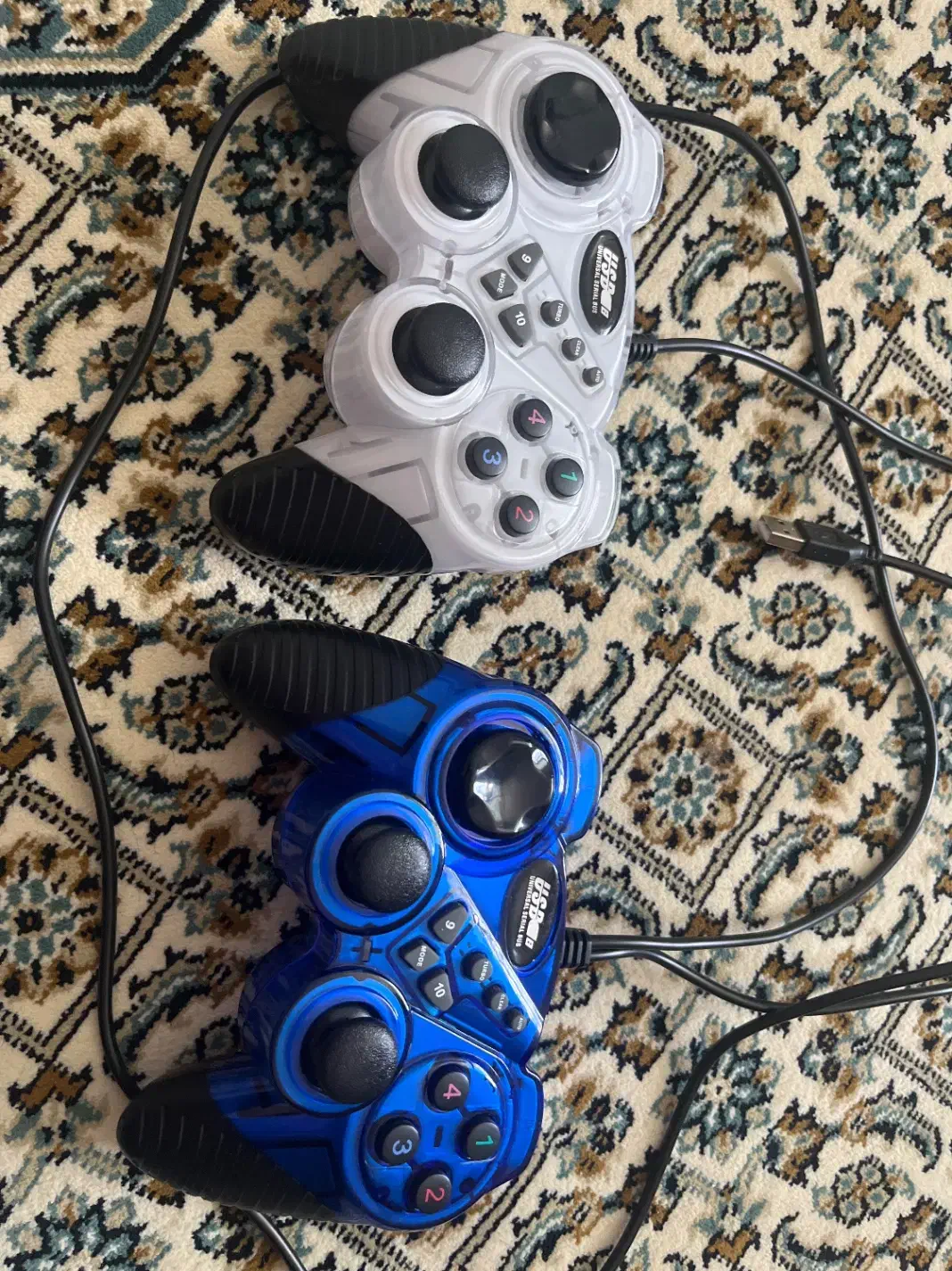 دسته کامپیوتر با قابلیت تست نو هست|کنسول، بازی ویدئویی و آنلاین|نجف‌آباد, ویلاشهر|دیوار