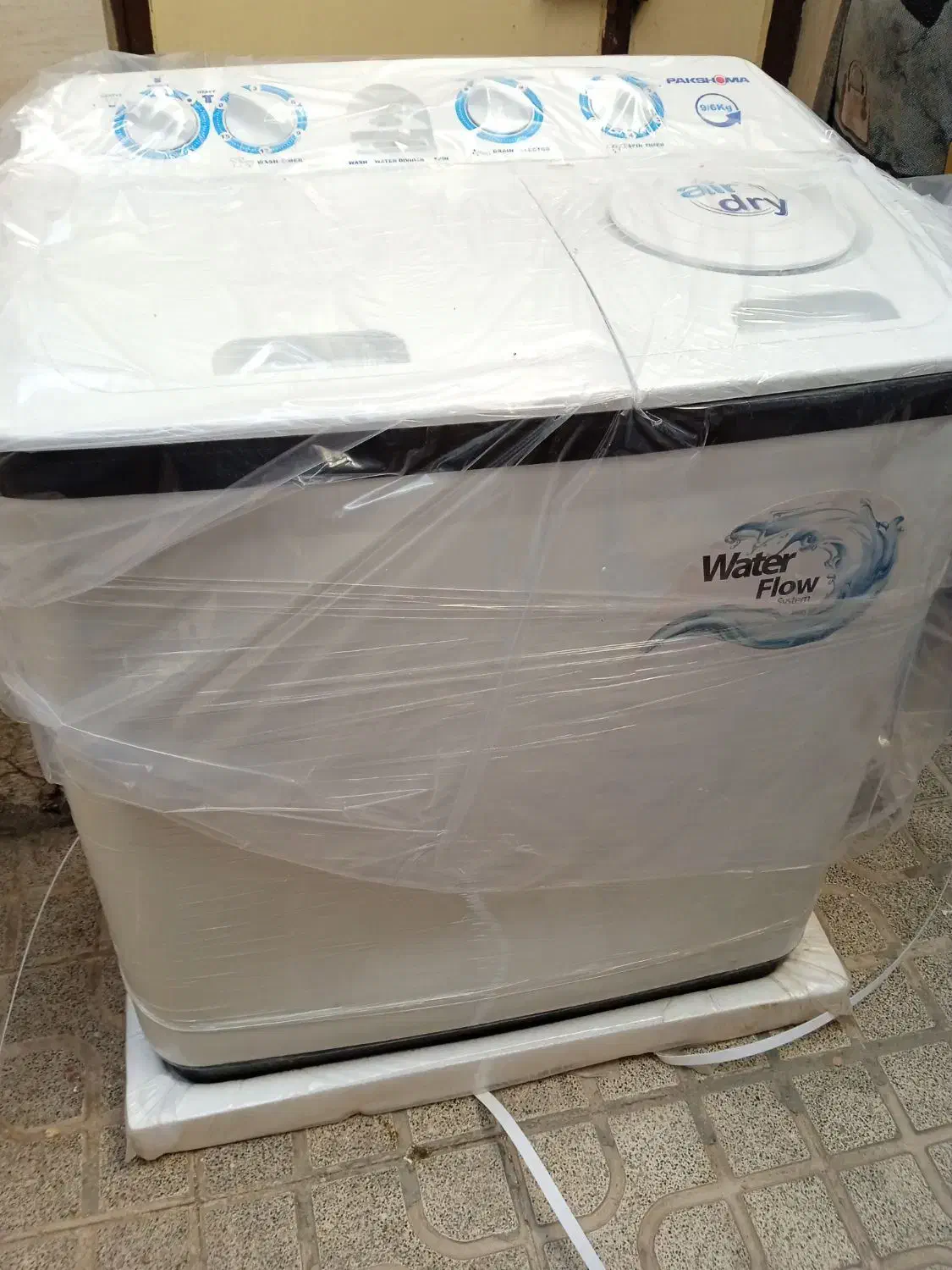 ماشین لباسشویی دوقلو پاکشوما نو|ماشین لباسشویی و خشک‌کن لباس|مشهد, خواجه ربیع|دیوار