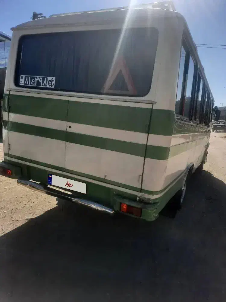 مینی بوس مدل ۶۰|خودرو سنگین|تهران, شهرآرا|دیوار