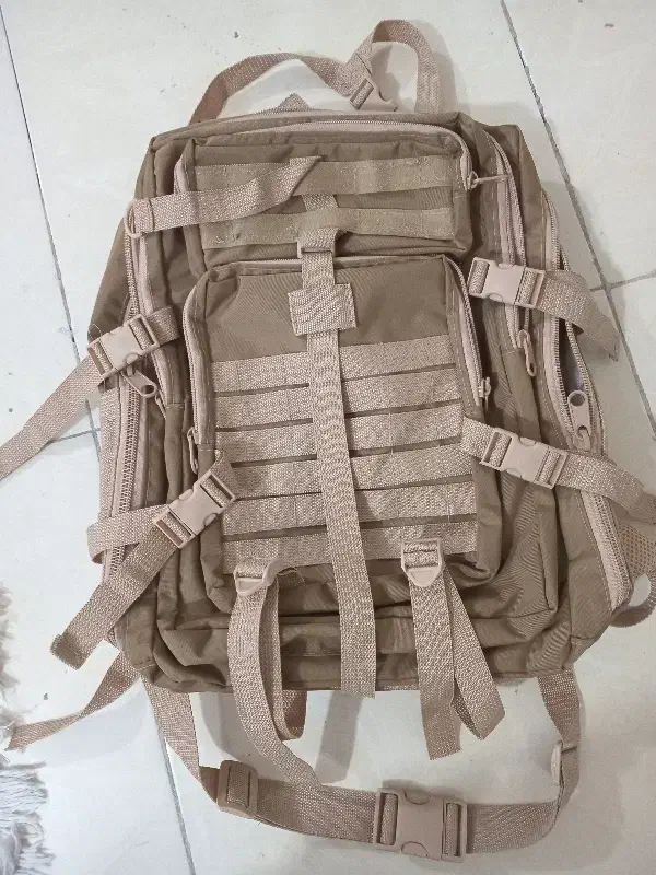 کوله پشتی تاکتیکال 50لیتر خارجی|کوهنوردی و کمپینگ|شیراز, فرهنگ شهر|دیوار