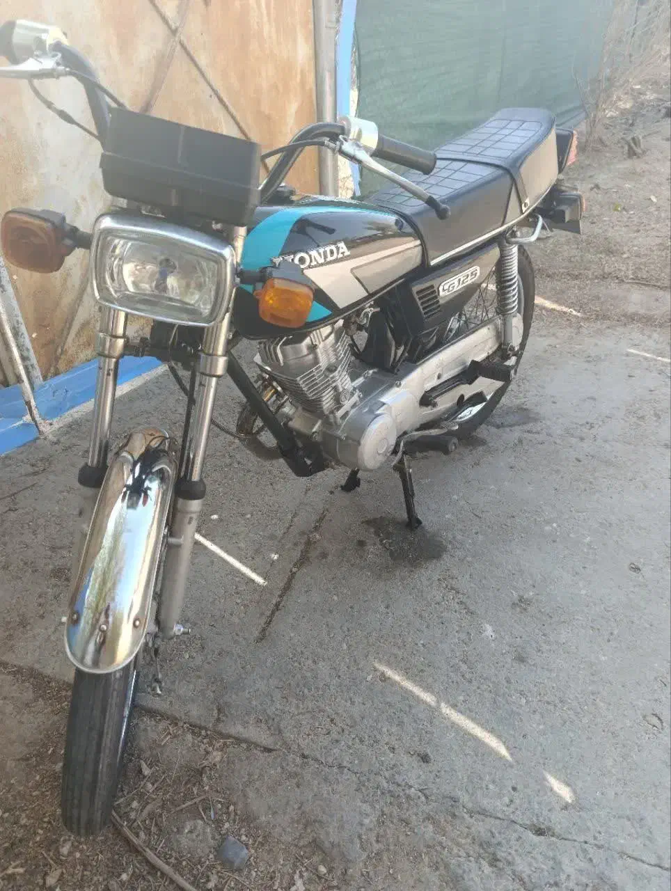 موتور مدل 95|موتورسیکلت|شوشتر, |دیوار