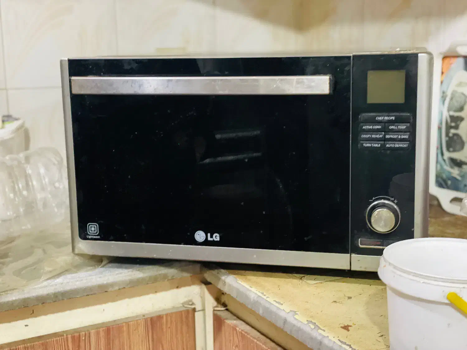 مایکروفر مارک ال جی|اجاق گاز و لوازم برقی پختوپز|اهواز, سید خلف|دیوار