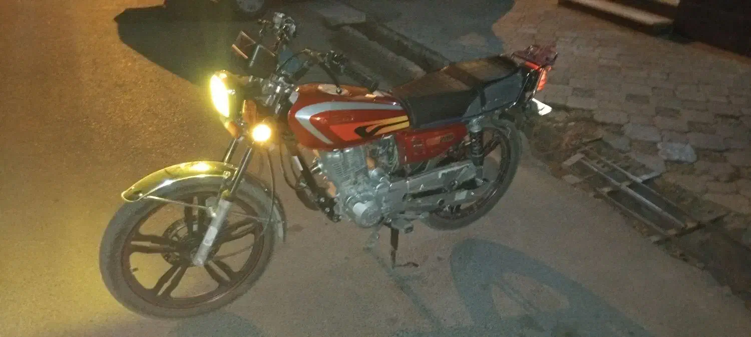 موتور کویر ۱۴۰۳ ۲۰۰ سی سی|موتورسیکلت|اراک, |دیوار