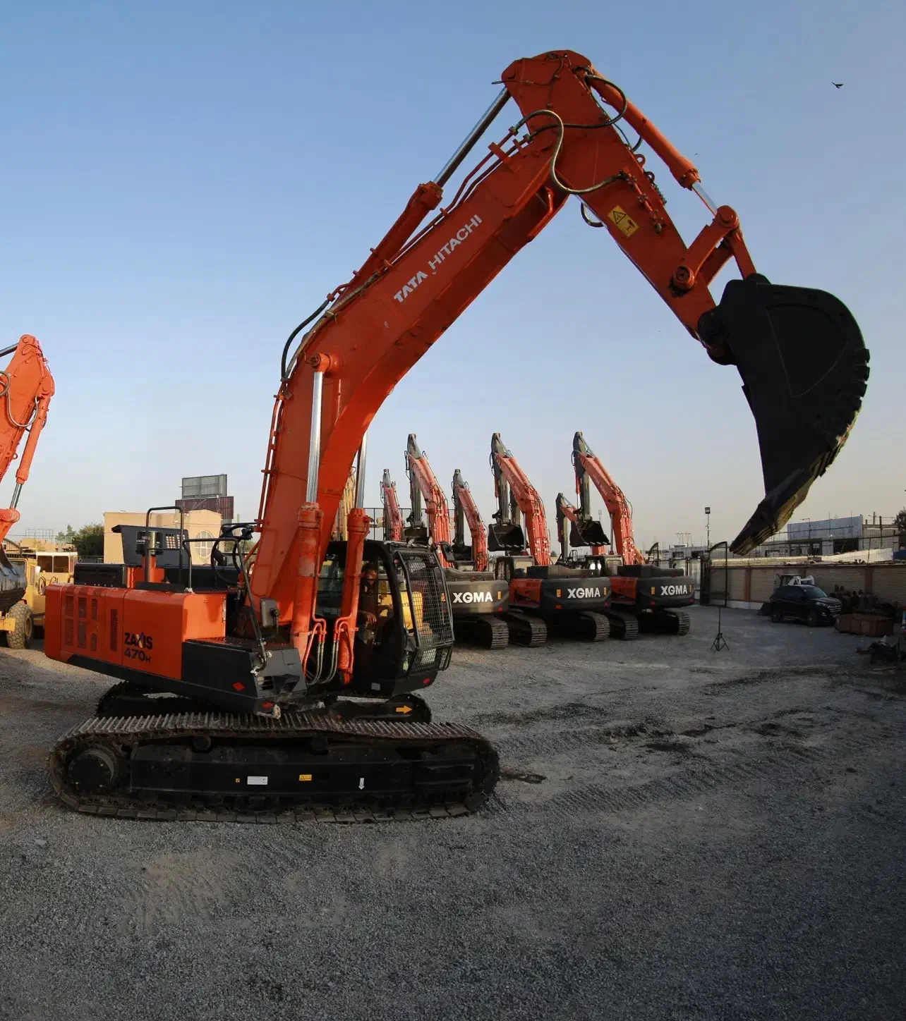 فروش بیل مکانیکی 470 -490 هیتاچی HITACHI|خودرو سنگین|تهران, آرژانتین|دیوار