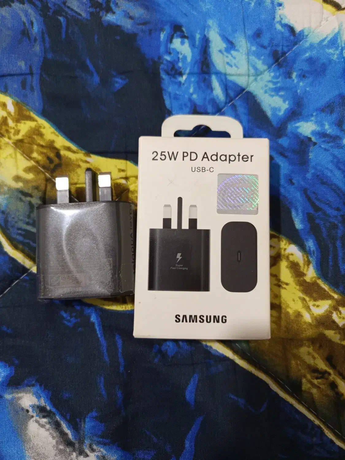 اداپتور اورجینال 25وات سامسونگ|لوازم جانبی موبایل و تبلت|تبریز, |دیوار