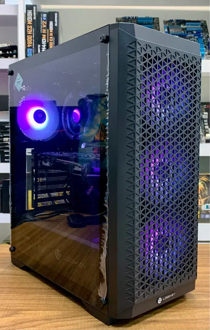 سیستم طراحی و گیمینگ نسل 12 با گرافیک 8GB|رایانه رومیزی|مشهد, عامل|دیوار