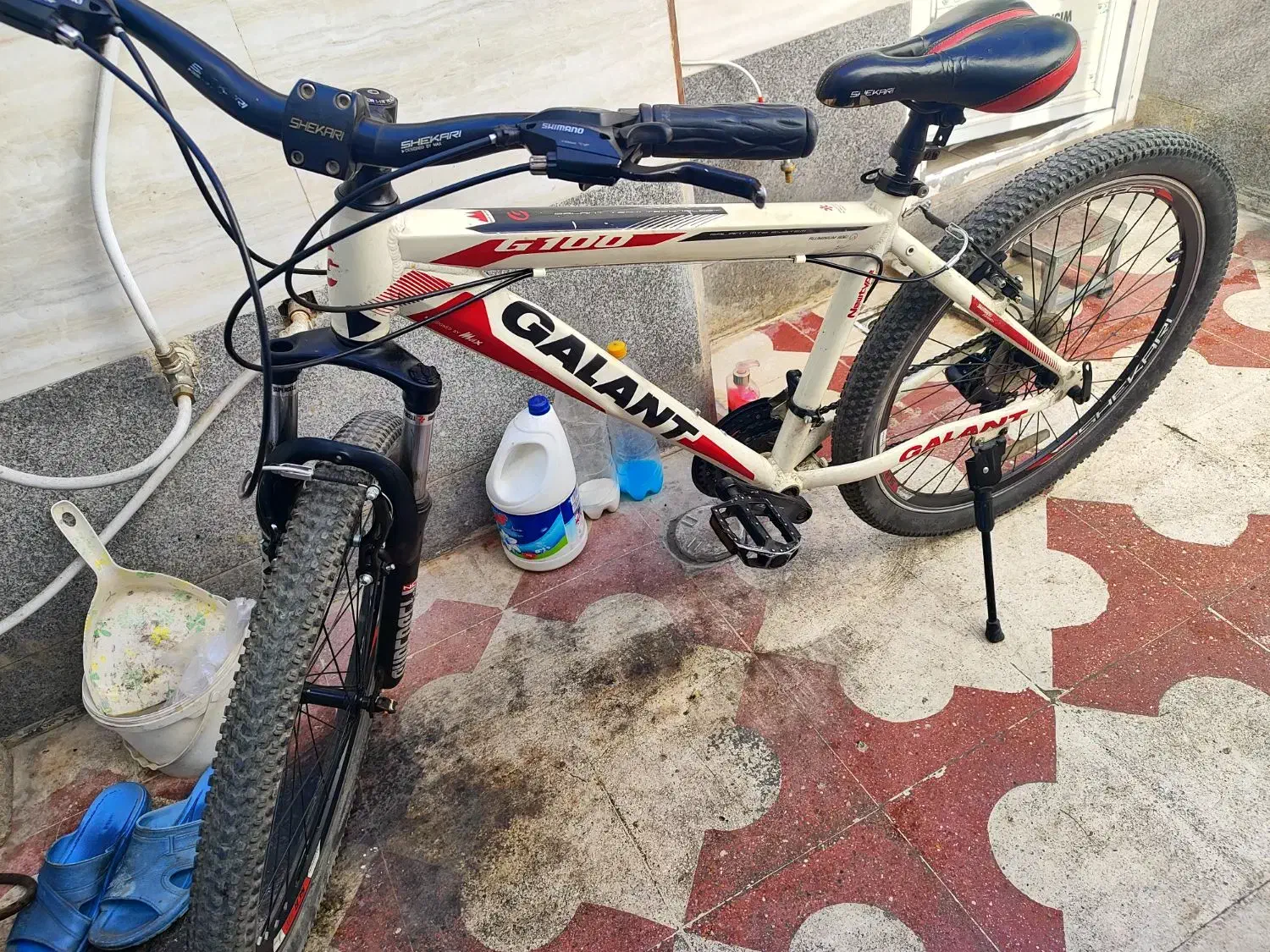 دوچرخه گالانت|دوچرخه، اسکیت، اسکوتر|شیراز, کوشک میدان|دیوار