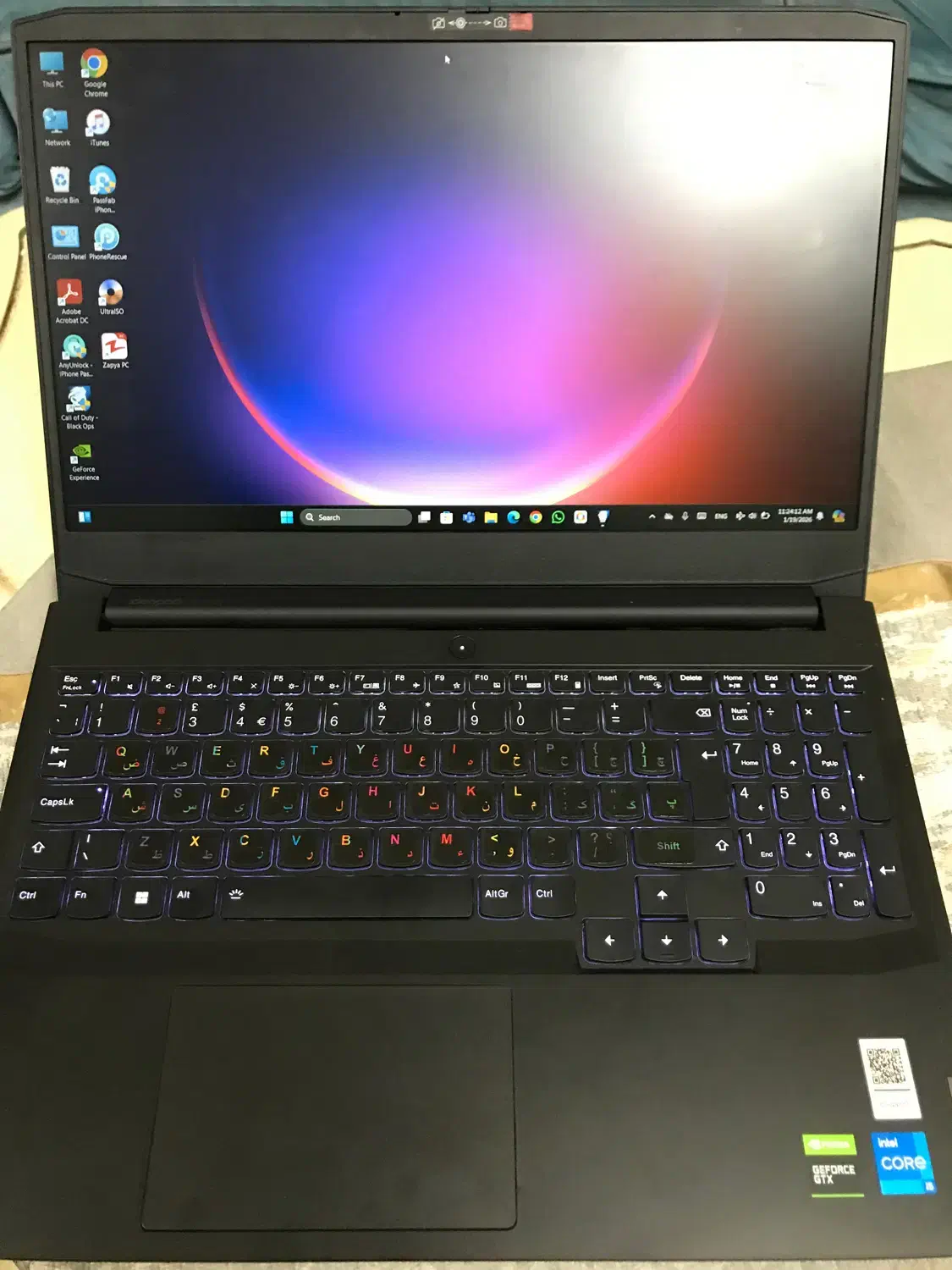 لپ تاپ لنوو نسل ۱۱گیمینگ|رایانه همراه|تبریز, |دیوار