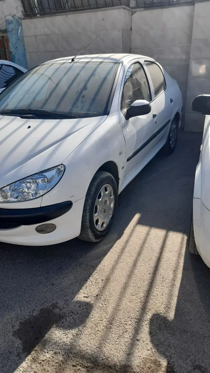 (راد خودرو)۲۰۶ Sd مدل ۹۷  v8|خودرو سواری و وانت|اصفهان, مشکین|دیوار