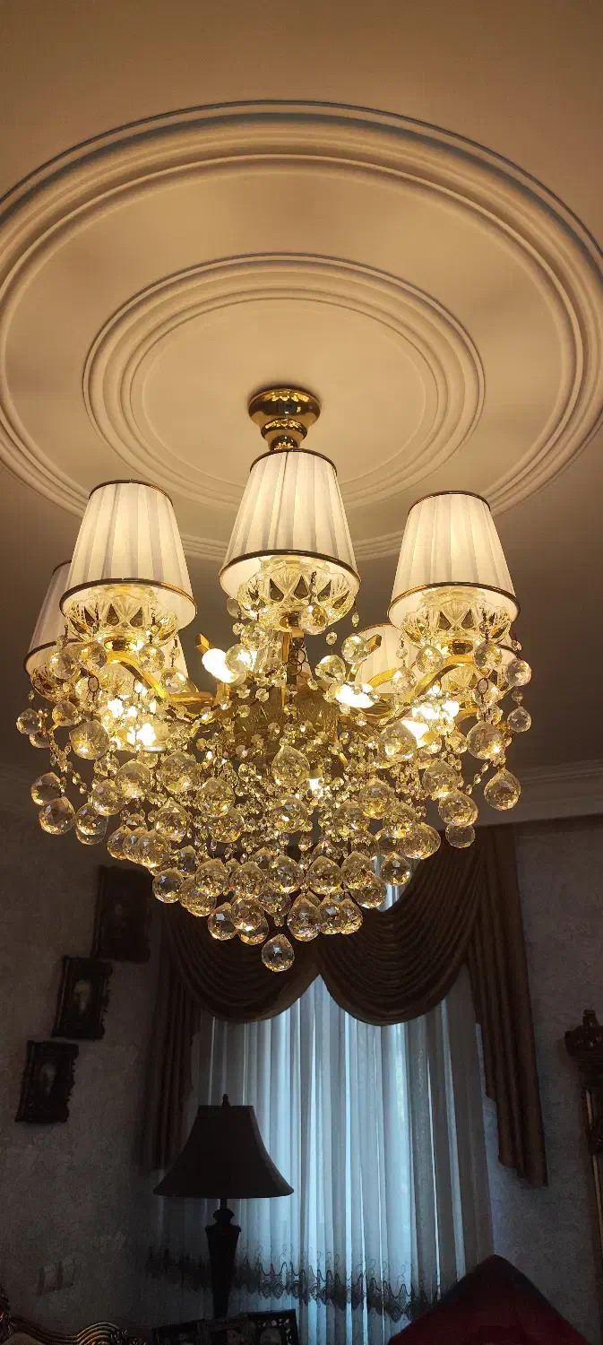 لوستر چک|لوستر و چراغ آویز|ری, هاشم‌آباد|دیوار