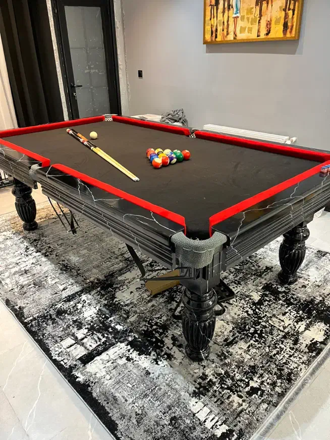 میز بیلیارد چوب وارداتی کد X5531|ورزش‌های توپی|نوشهر, |دیوار