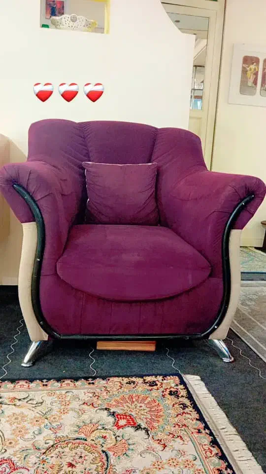 مبل هفت نفره|مبلمان خانگی و میز عسلی|دوگنبدان, |دیوار