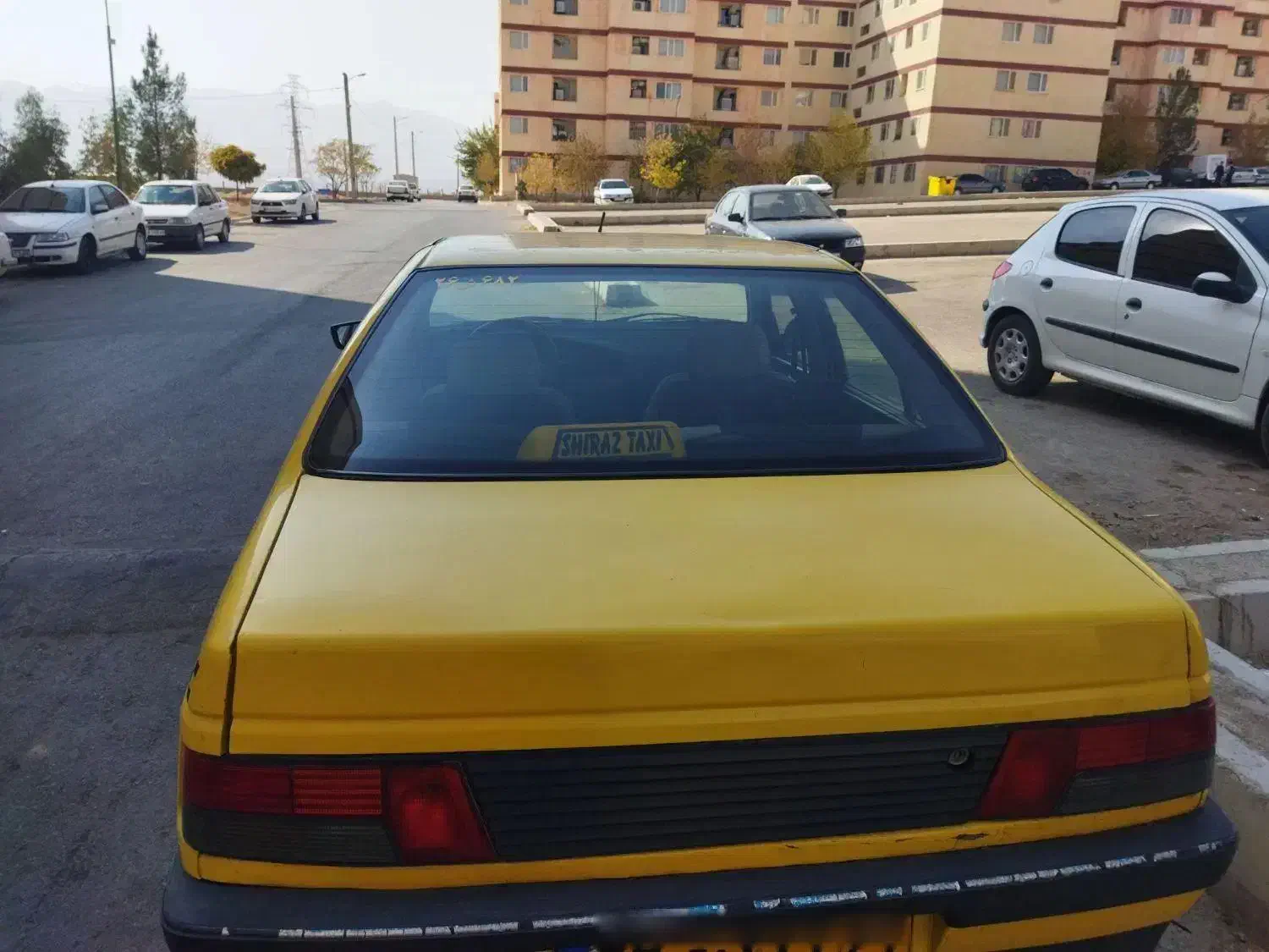 تاکسی روا|خودرو سواری و وانت|صدرا-فارس, فاز ۱|دیوار