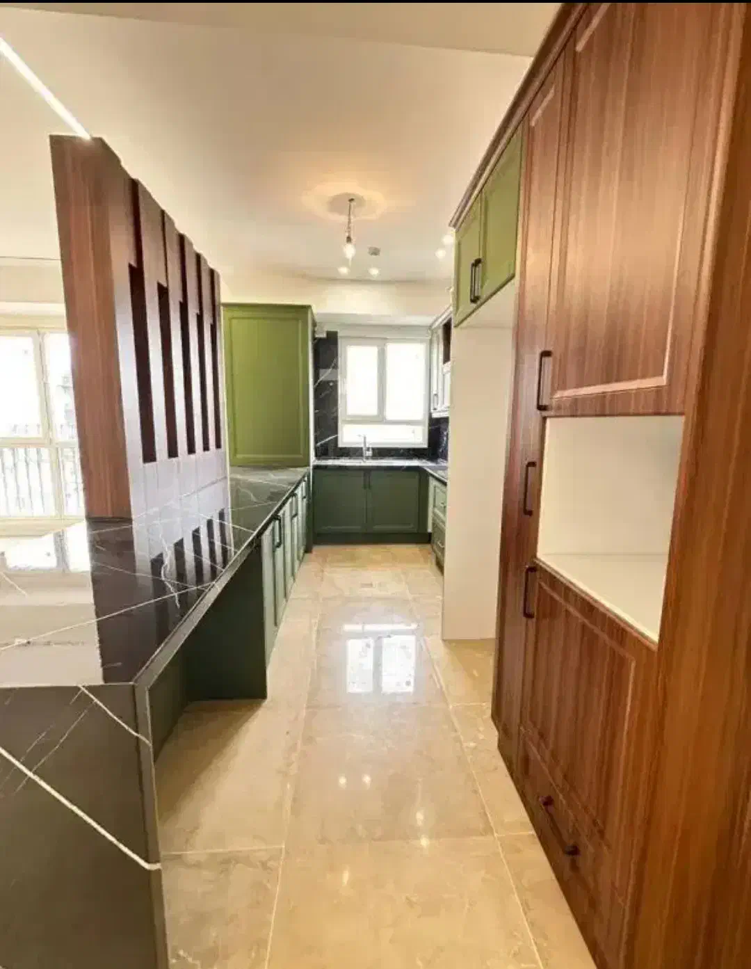 ۶۰متر/یک خواب/شاهکاره منطقه/دیزاین کامل/فردوس|فروش آپارتمان|تهران, شهرک پرواز|دیوار