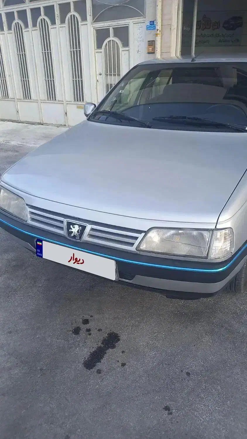 پژو۸۹ دوگانه فابریک استثنایی|خودرو سواری و وانت|لاران, |دیوار