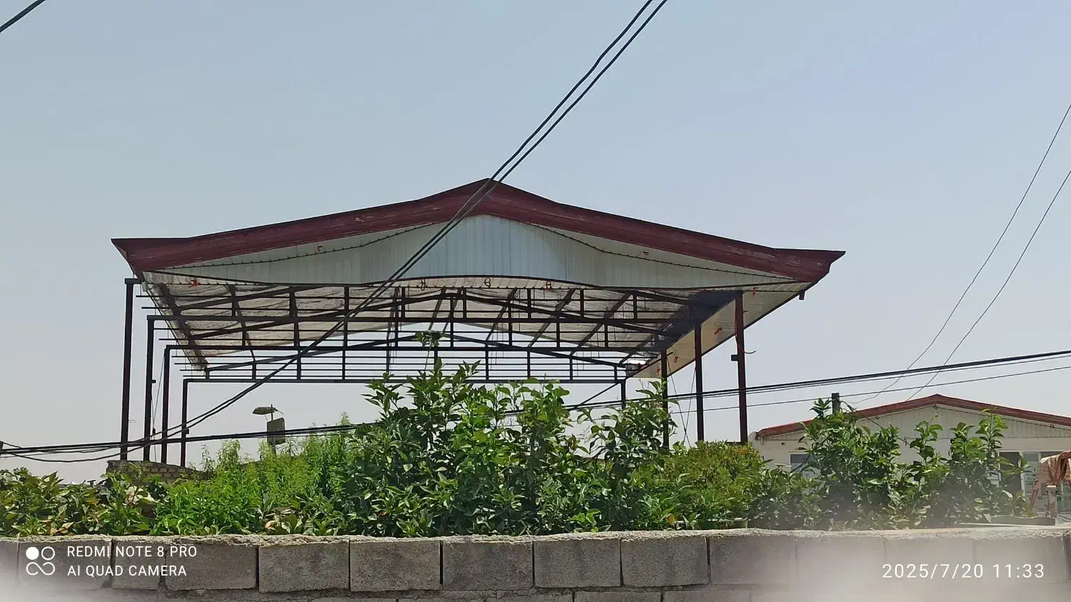 نصب شیروانی سبک سازی سقف شمالی|خدمات پیشه و مهارت|ایلام, |دیوار