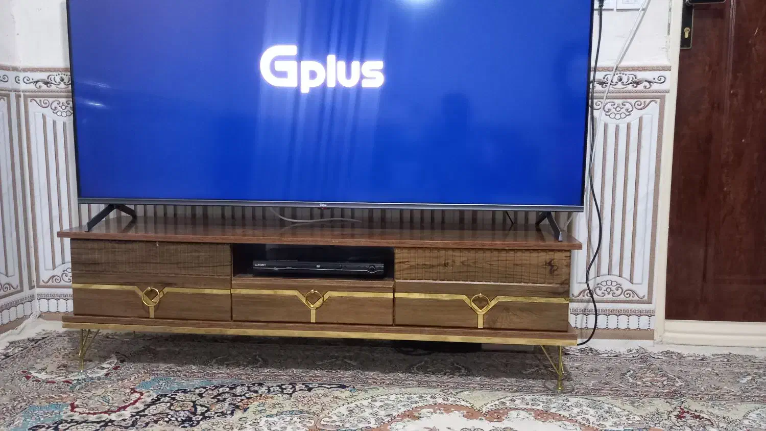 زیر تلوزیون|میز تلویزیون|الشتر, |دیوار