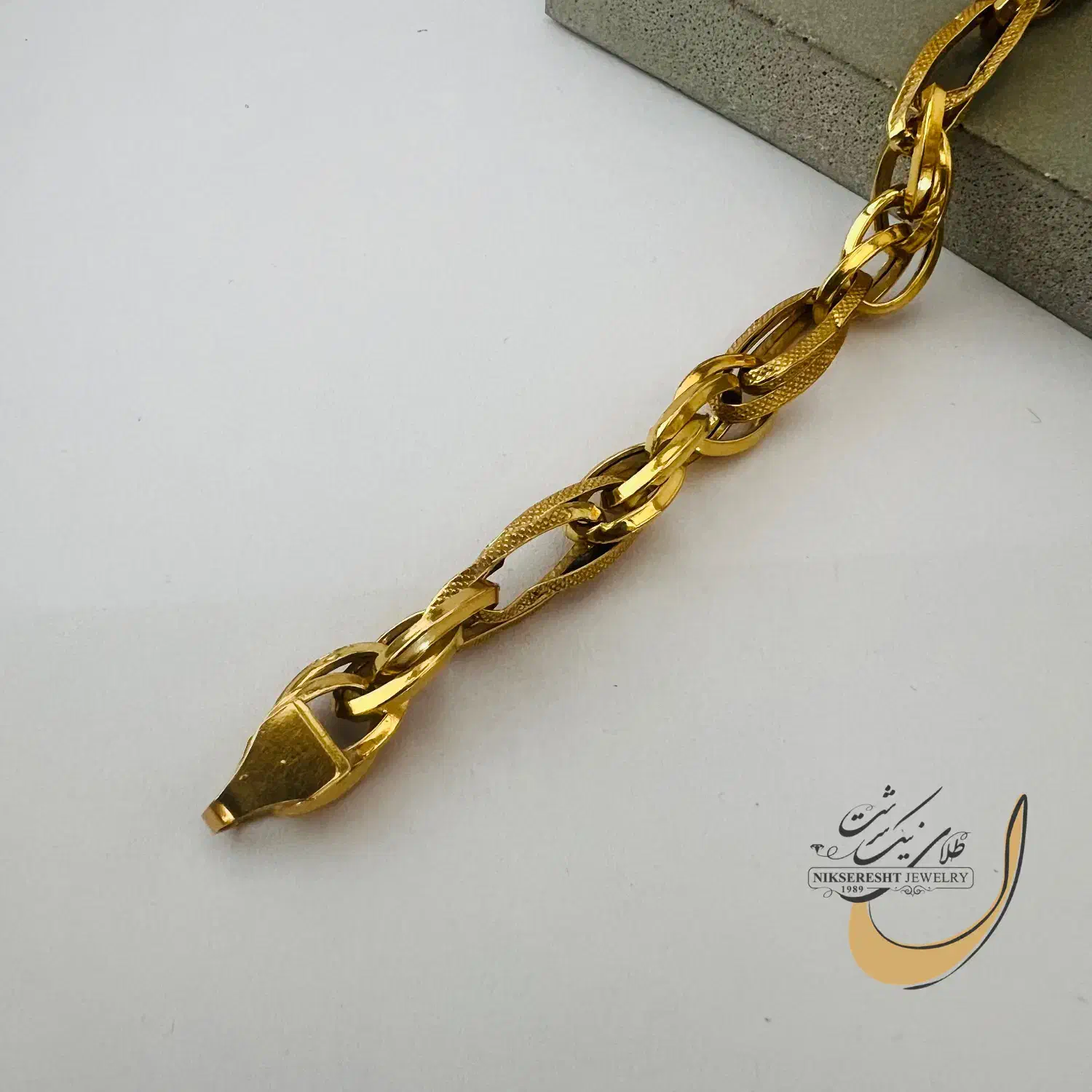 فروش دستبند سی پی یو طلای ۱۸ عیار اجرت ۳٪|جواهرات|شیراز, سینما سعدی|دیوار