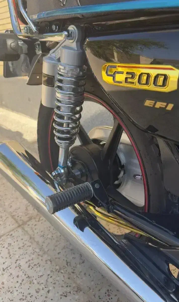 هندا200احسان مدل1403 خوش رنگ|موتورسیکلت|شیراز, شهرک مهرگان|دیوار